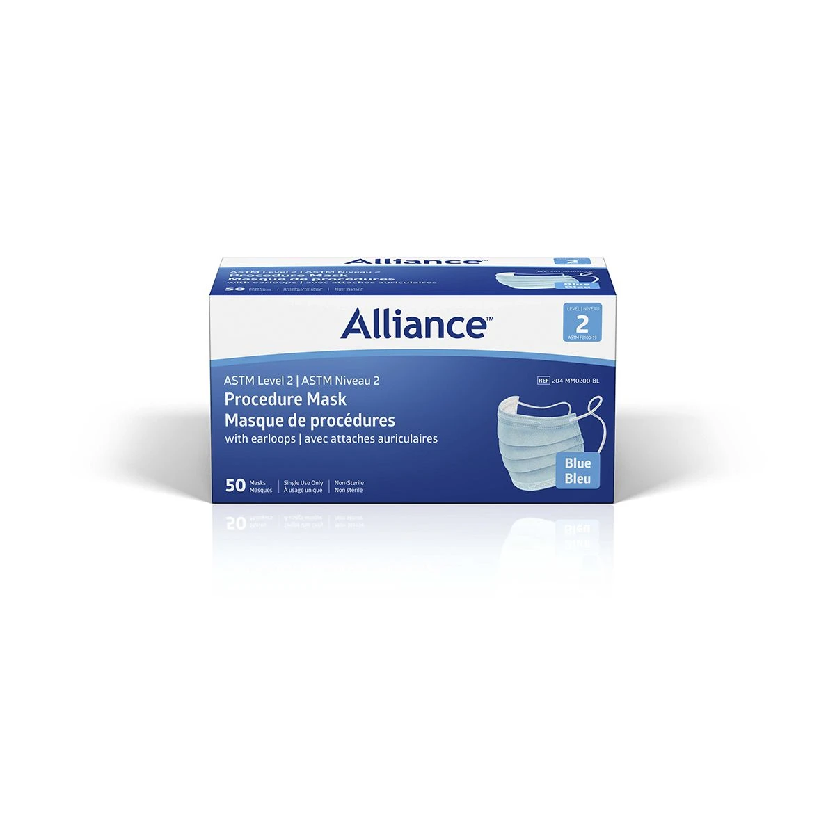 Medline Alliance Level 2 Procedure Mask